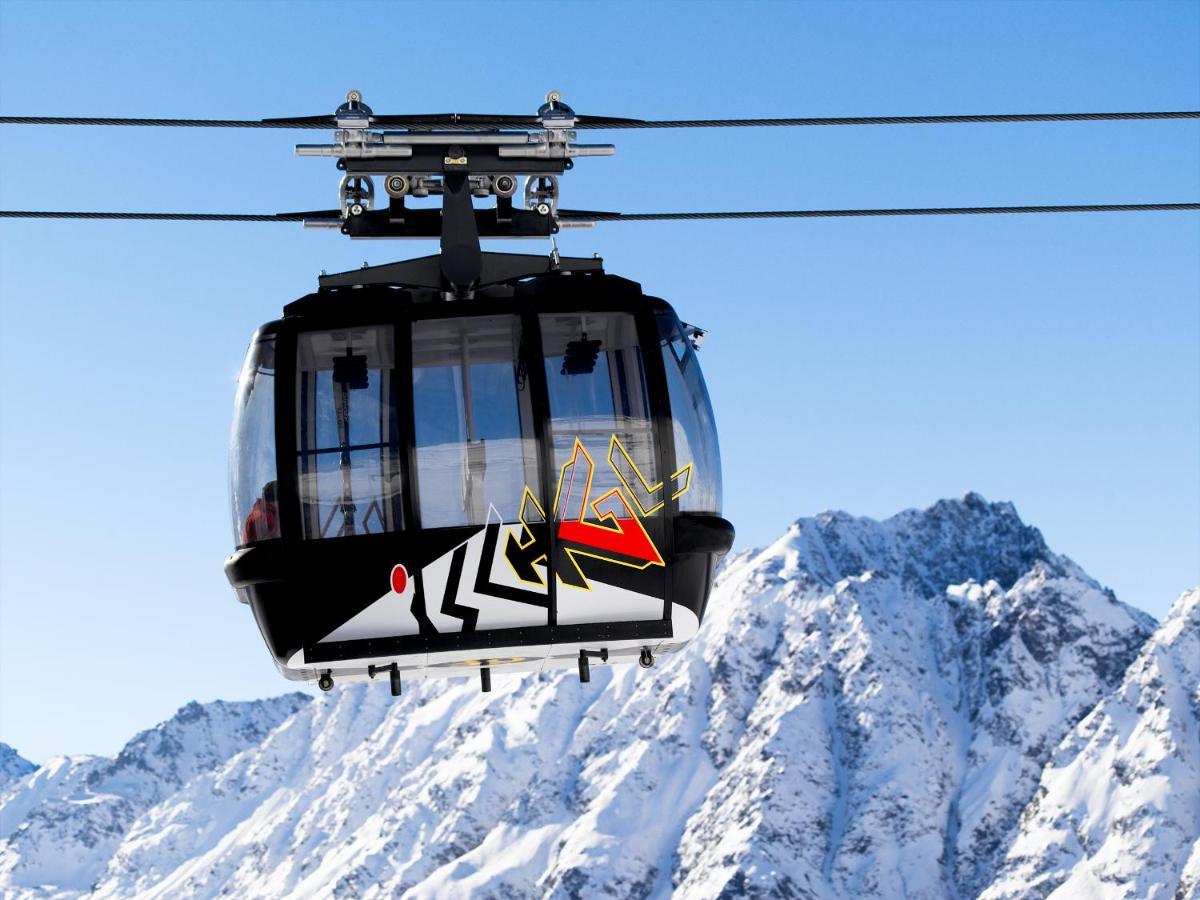 Apart Piz Palue Kappl/Ischgl Apartman Kappl  Kültér fotó