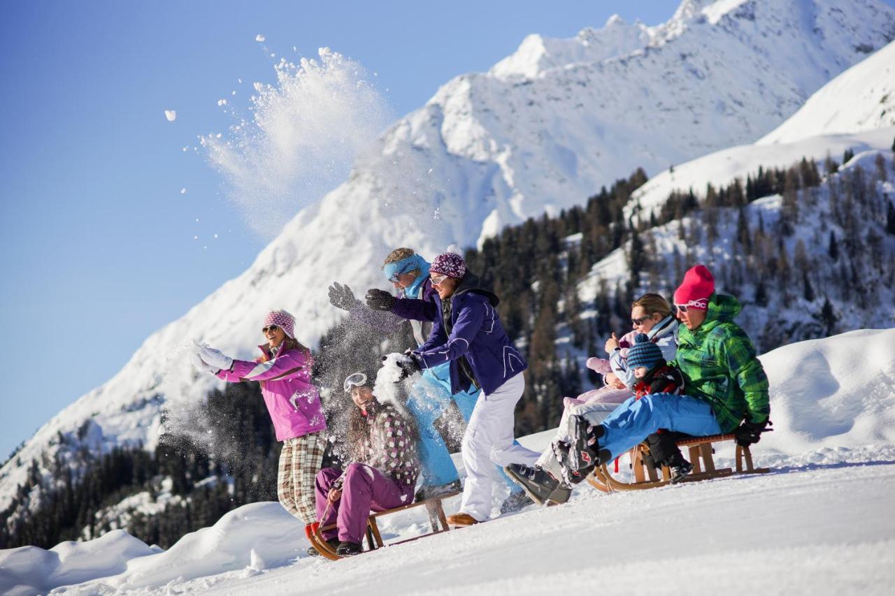 Apart Piz Palue Kappl/Ischgl Apartman Kappl  Kültér fotó